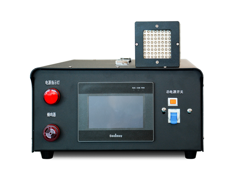 獨(dú)立電控UVLED固化燈365納米小面積UV膠水粘接